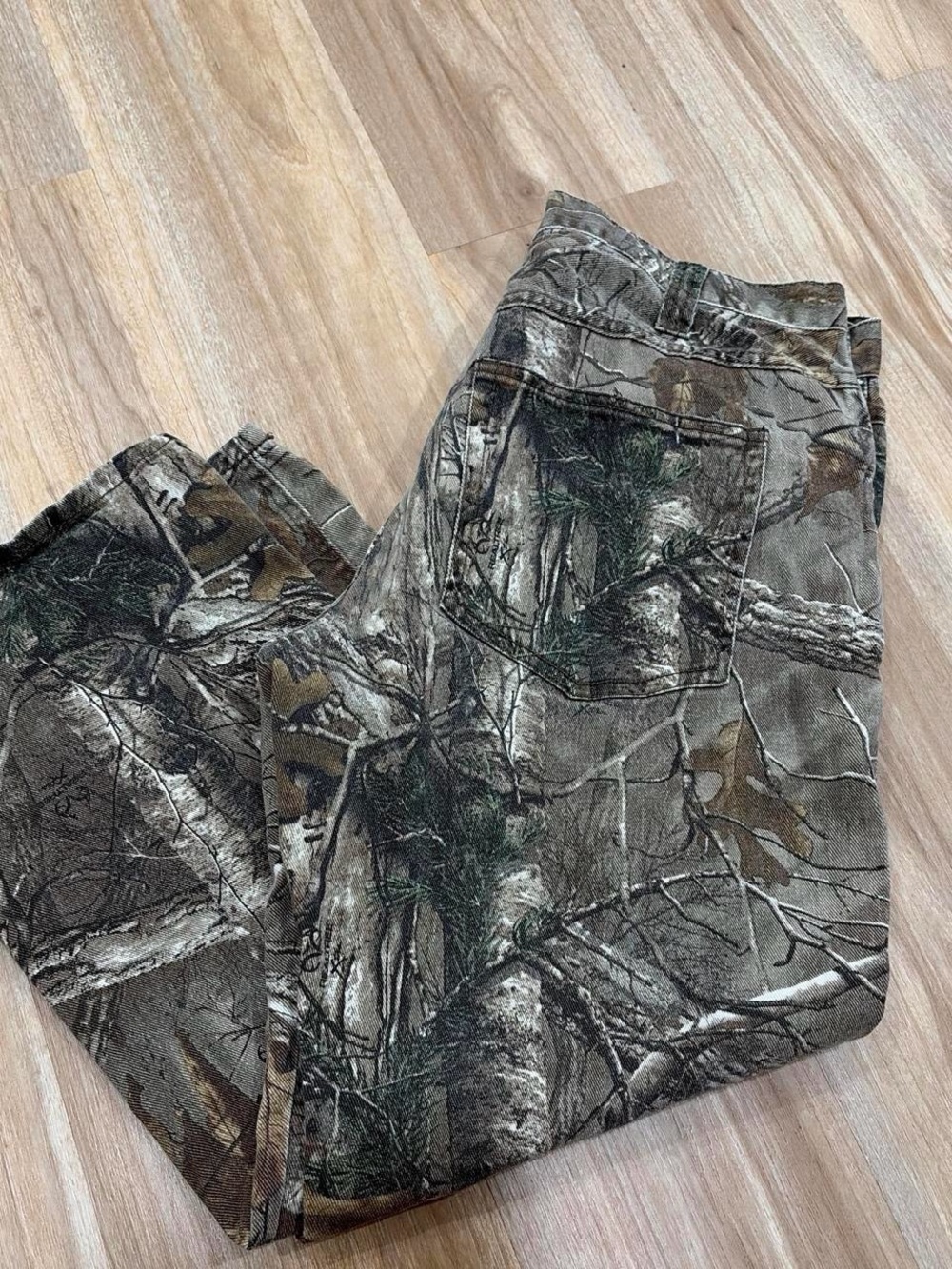 90s Mossey Oak Camo Hunting Pants.